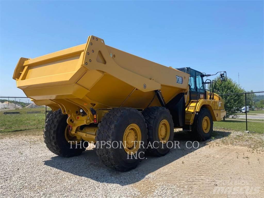 CAT 730 Дъмпери/моторни превозни средства