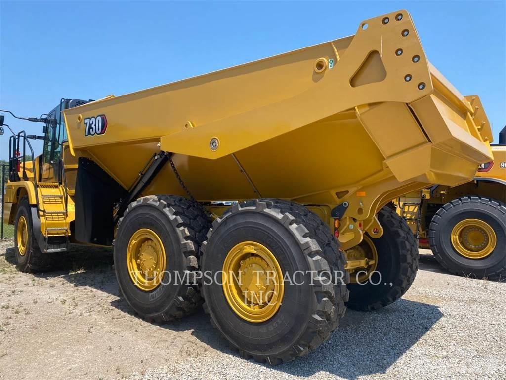CAT 730 Дъмпери/моторни превозни средства