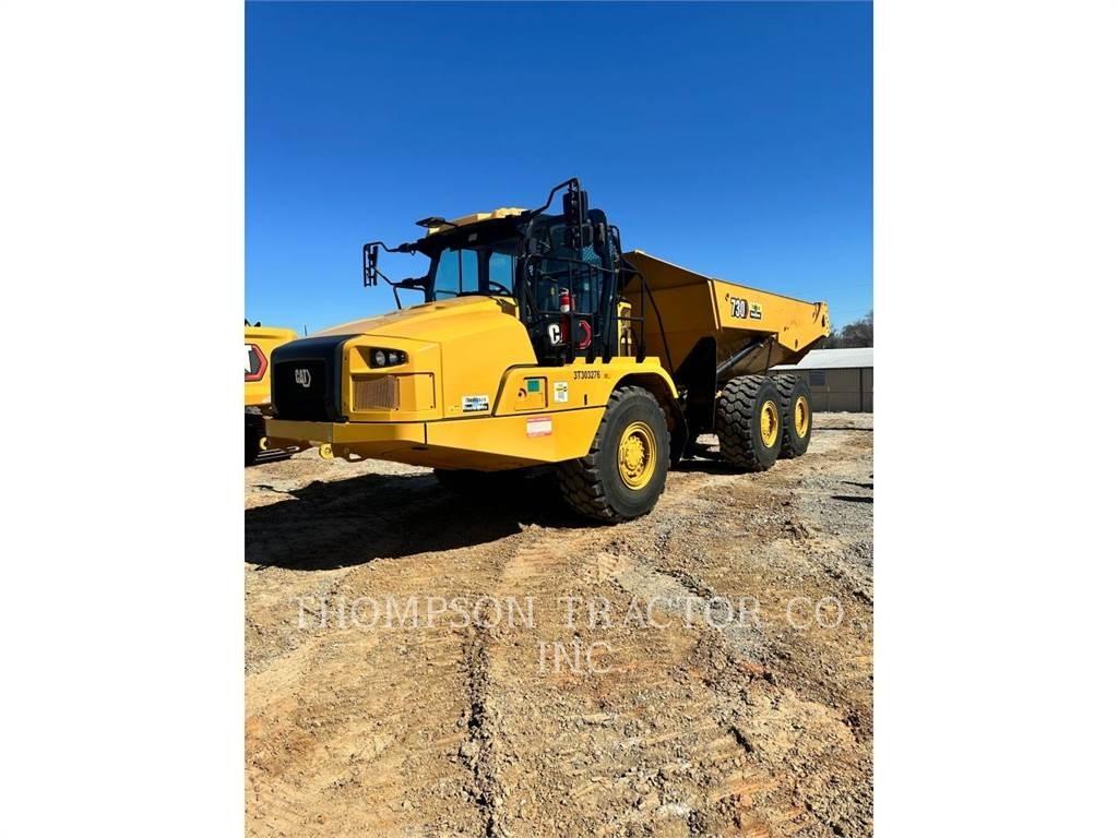 CAT 730 Дъмпери/моторни превозни средства