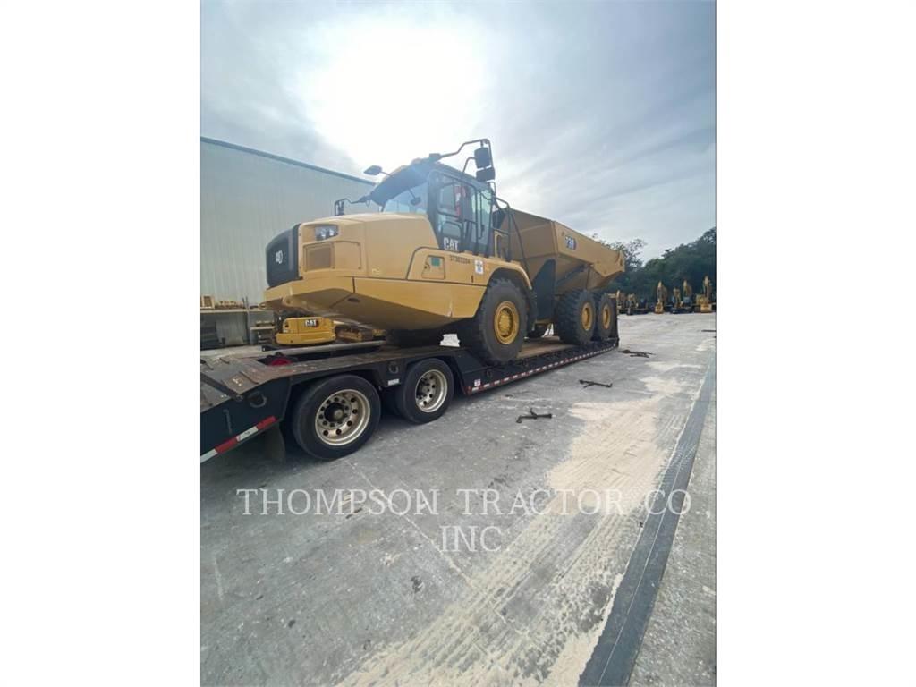 CAT 730 Дъмпери/моторни превозни средства