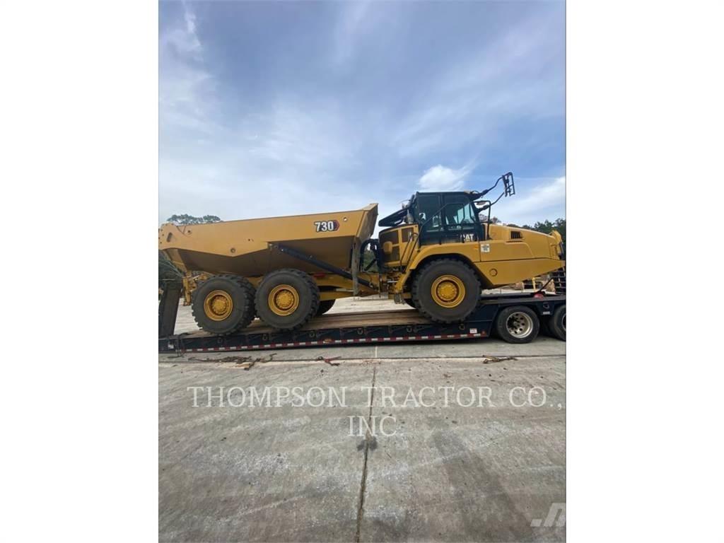 CAT 730 Дъмпери/моторни превозни средства
