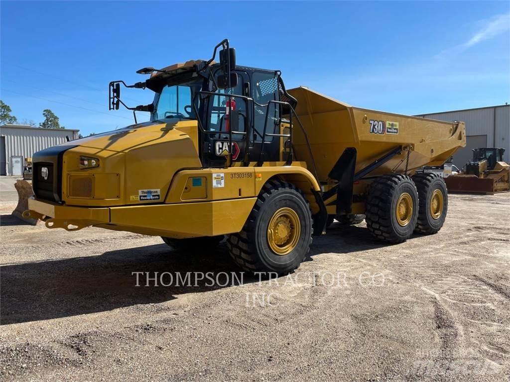 CAT 730 Дъмпери/моторни превозни средства