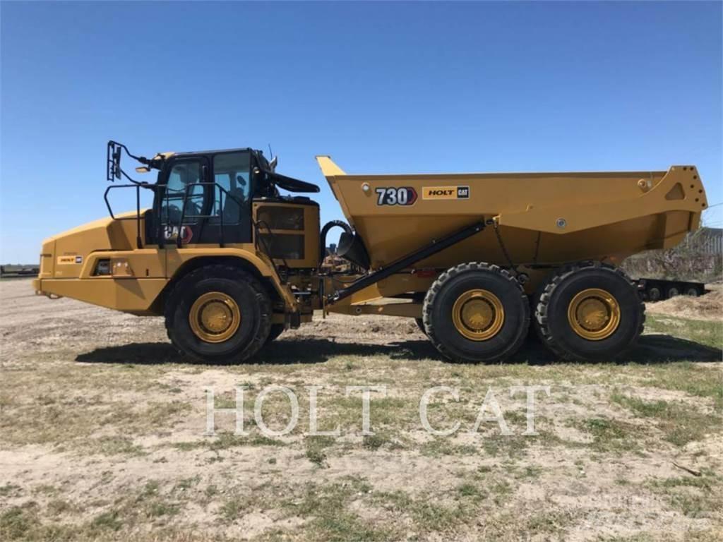 CAT 730 Дъмпери/моторни превозни средства