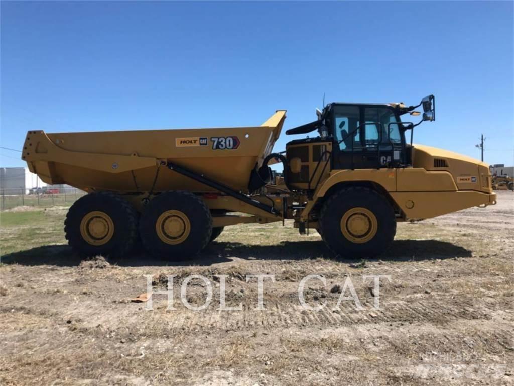 CAT 730 Дъмпери/моторни превозни средства