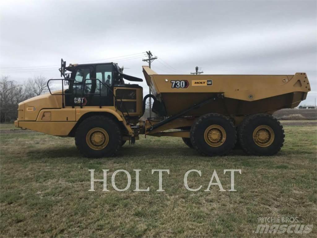 CAT 730 Дъмпери/моторни превозни средства
