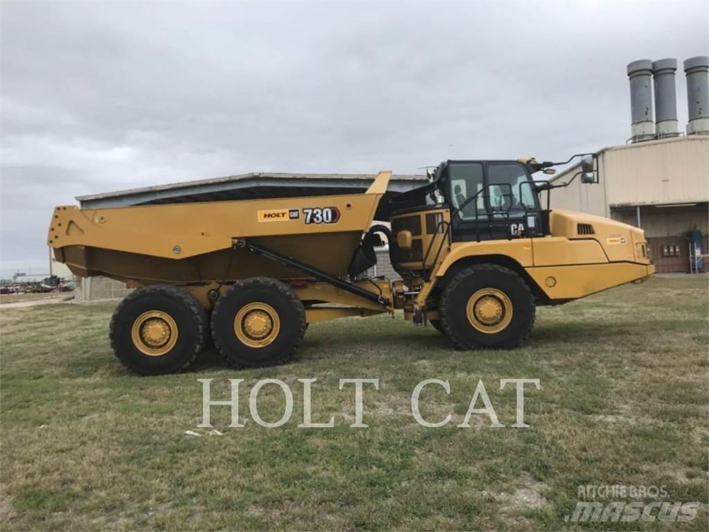CAT 730 Дъмпери/моторни превозни средства