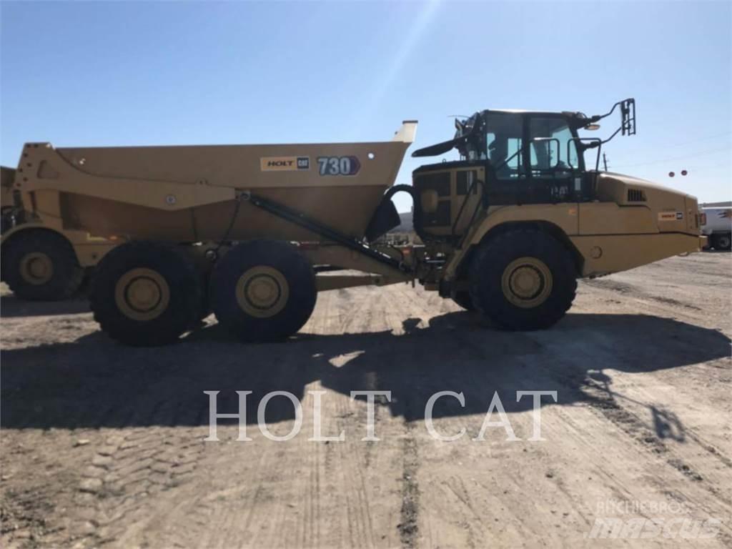 CAT 730 Дъмпери/моторни превозни средства