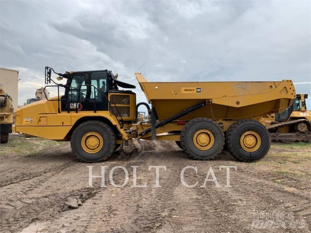 CAT 730 Дъмпери/моторни превозни средства