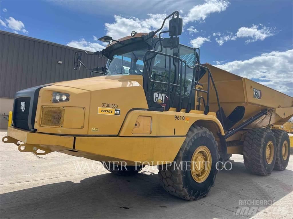CAT 730 Дъмпери/моторни превозни средства