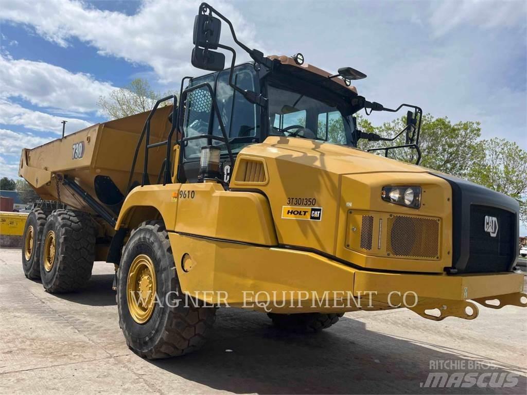 CAT 730 Дъмпери/моторни превозни средства