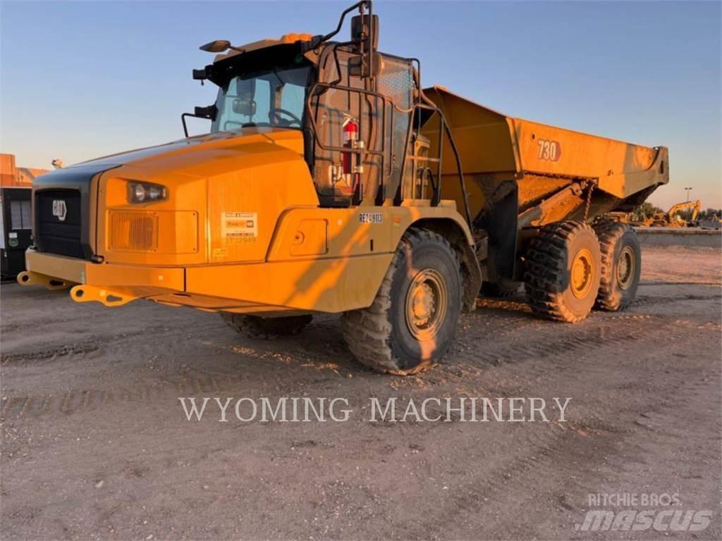 CAT 730 Дъмпери/моторни превозни средства