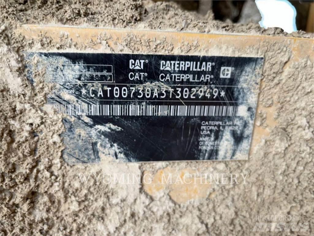 CAT 730 Дъмпери/моторни превозни средства