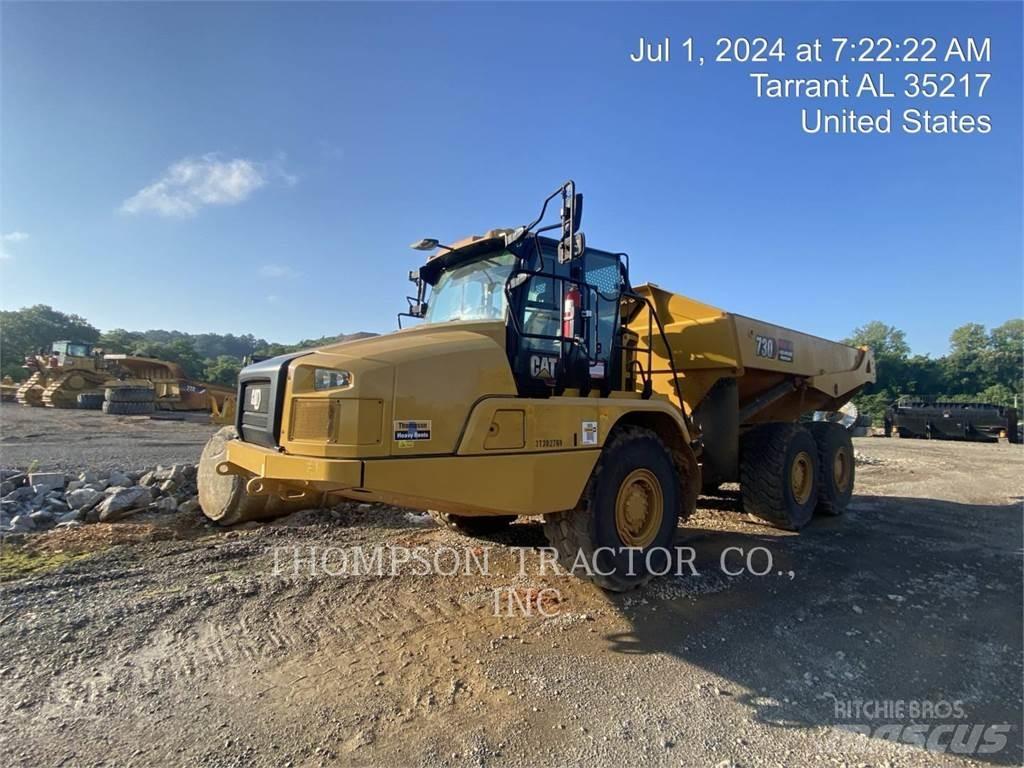 CAT 730 Дъмпери/моторни превозни средства