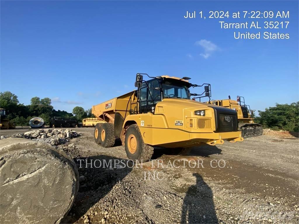 CAT 730 Дъмпери/моторни превозни средства