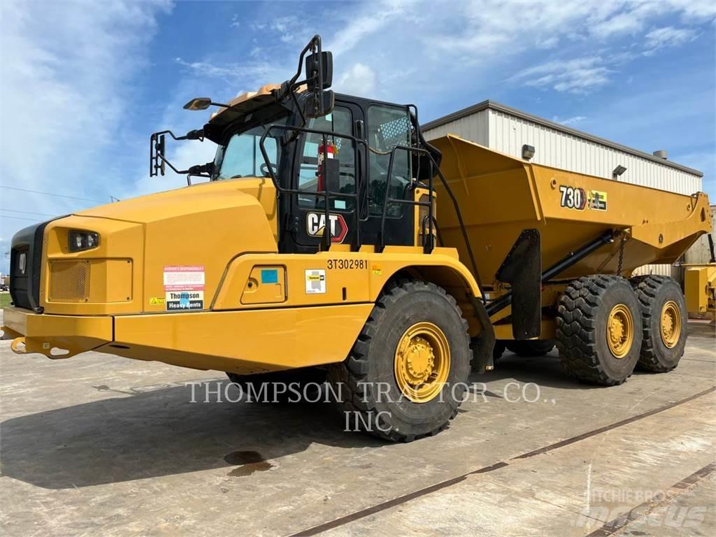 CAT 730 Дъмпери/моторни превозни средства