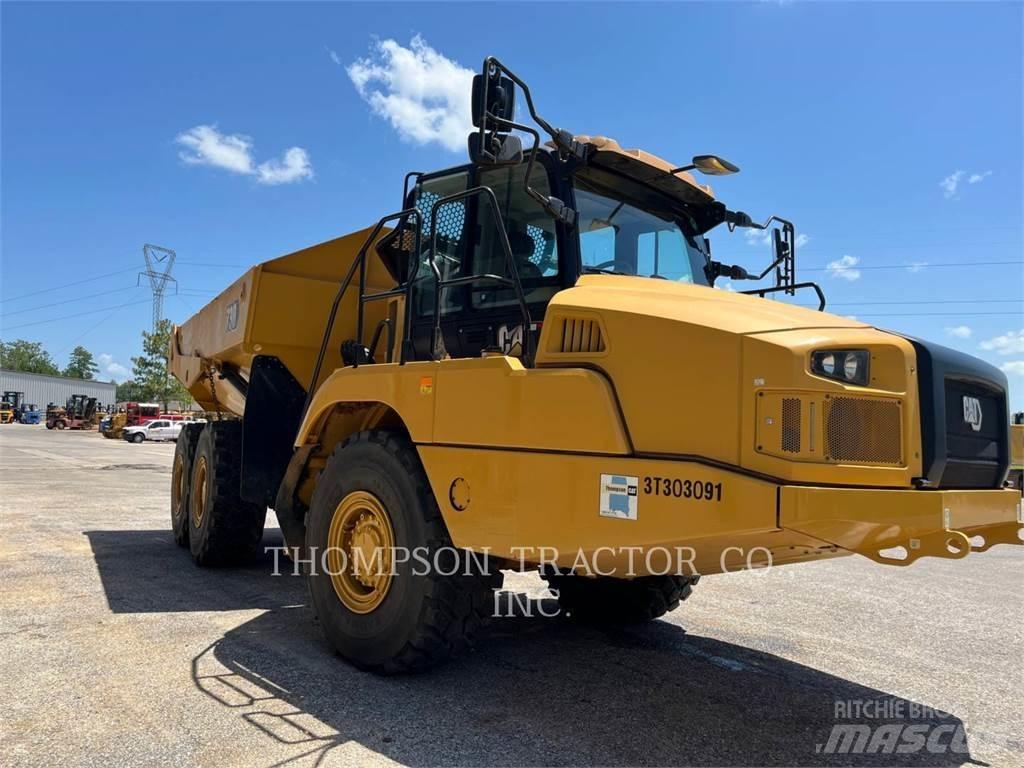 CAT 730 Дъмпери/моторни превозни средства