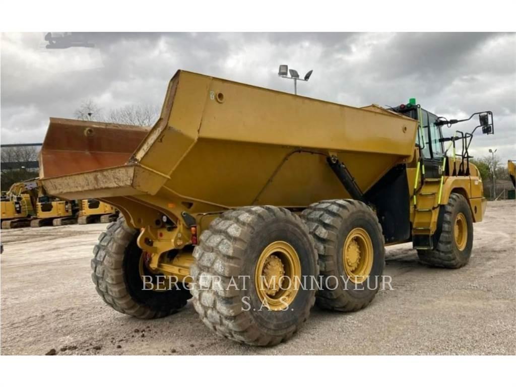 CAT 730 Дъмпери/моторни превозни средства