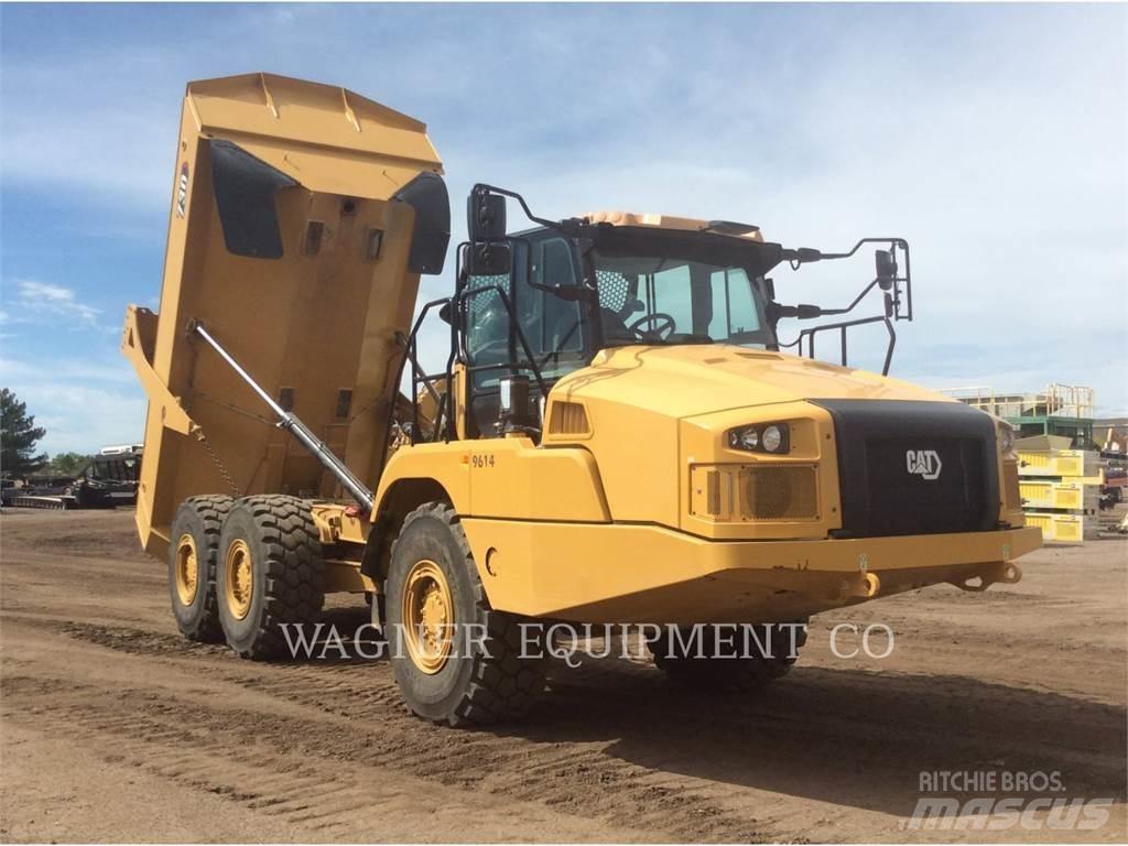 CAT 730 Дъмпери/моторни превозни средства