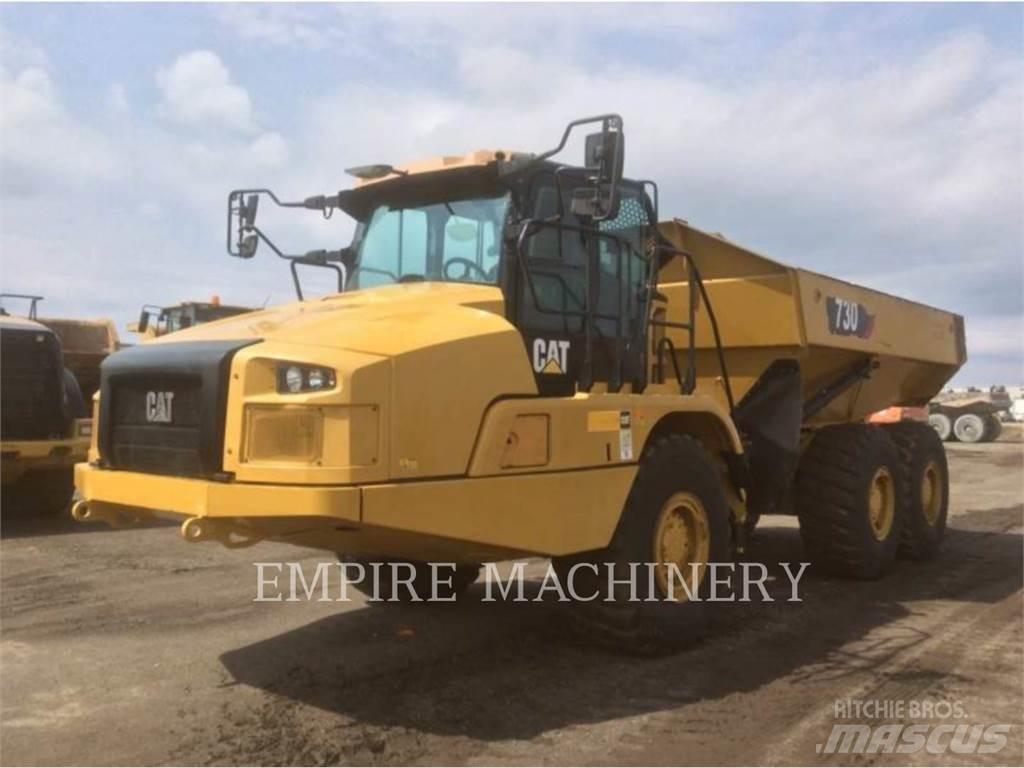 CAT 730 Дъмпери/моторни превозни средства