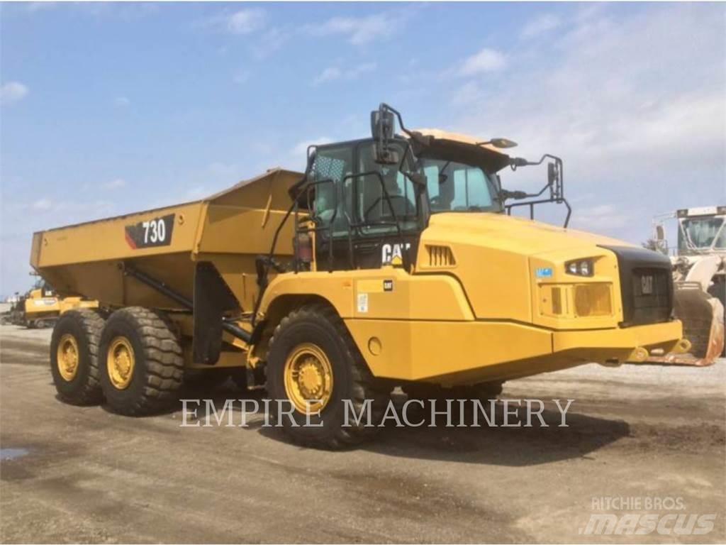 CAT 730 Дъмпери/моторни превозни средства