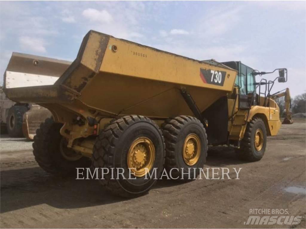 CAT 730 Дъмпери/моторни превозни средства