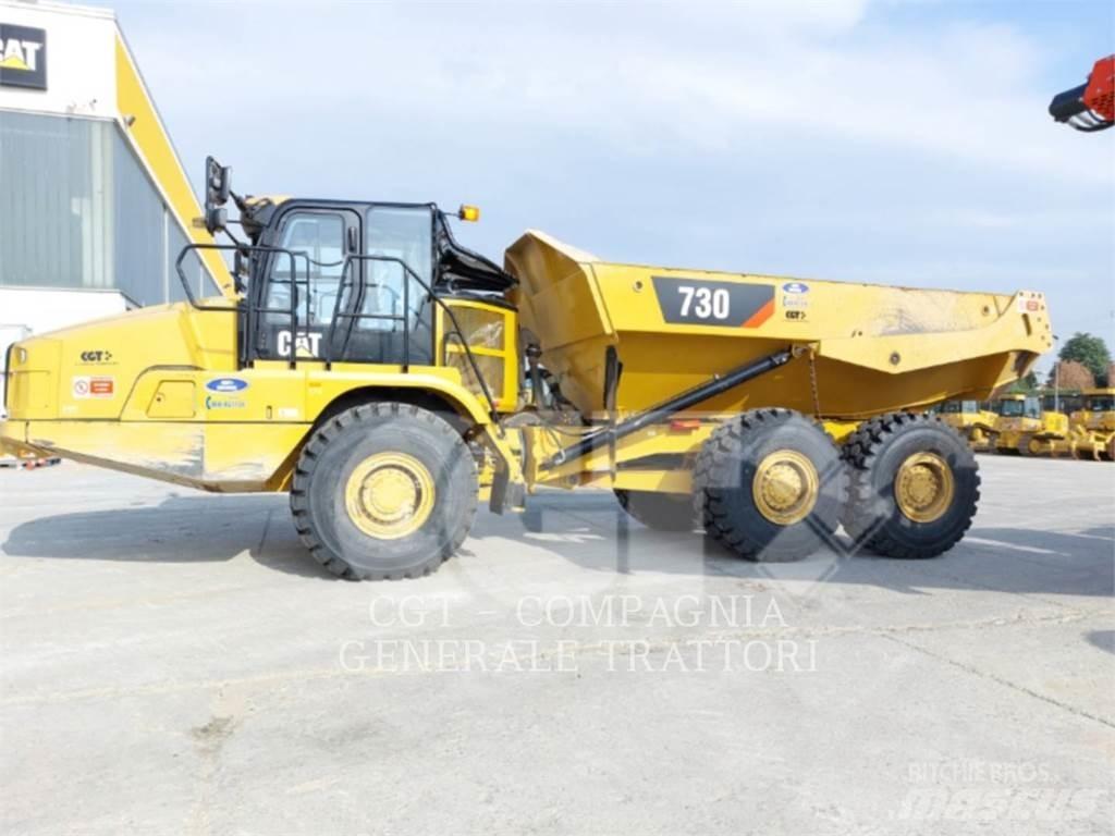 CAT 730 Дъмпери/моторни превозни средства