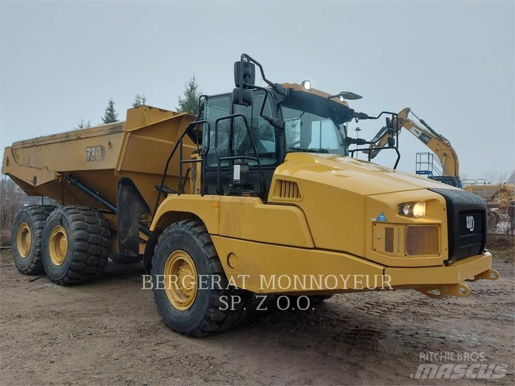 CAT 730 Дъмпери/моторни превозни средства