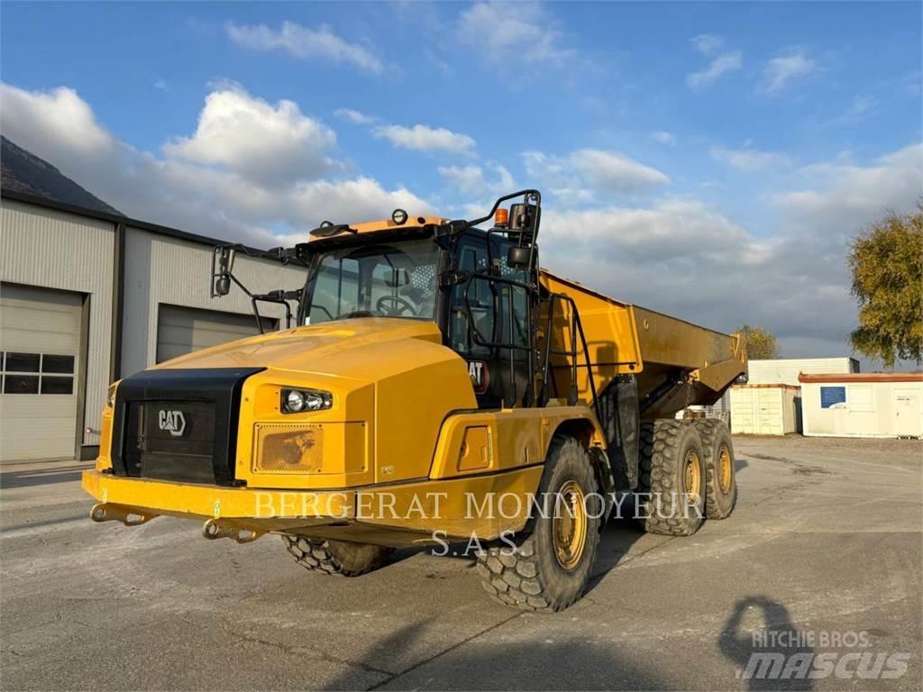 CAT 730 Дъмпери/моторни превозни средства