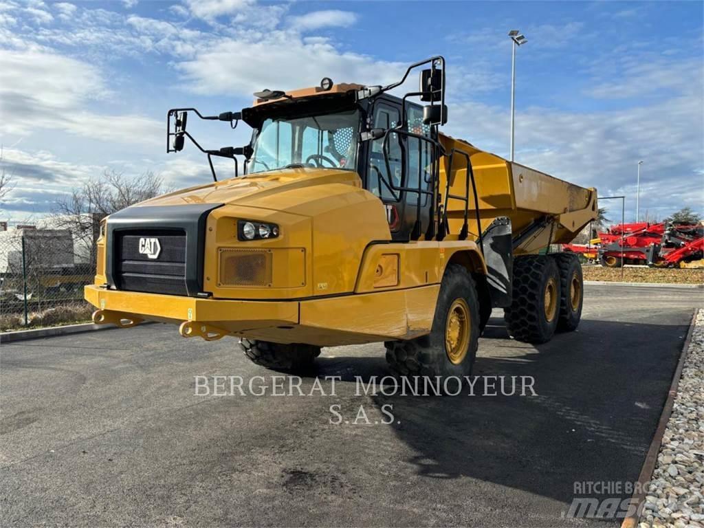 CAT 730 Дъмпери/моторни превозни средства
