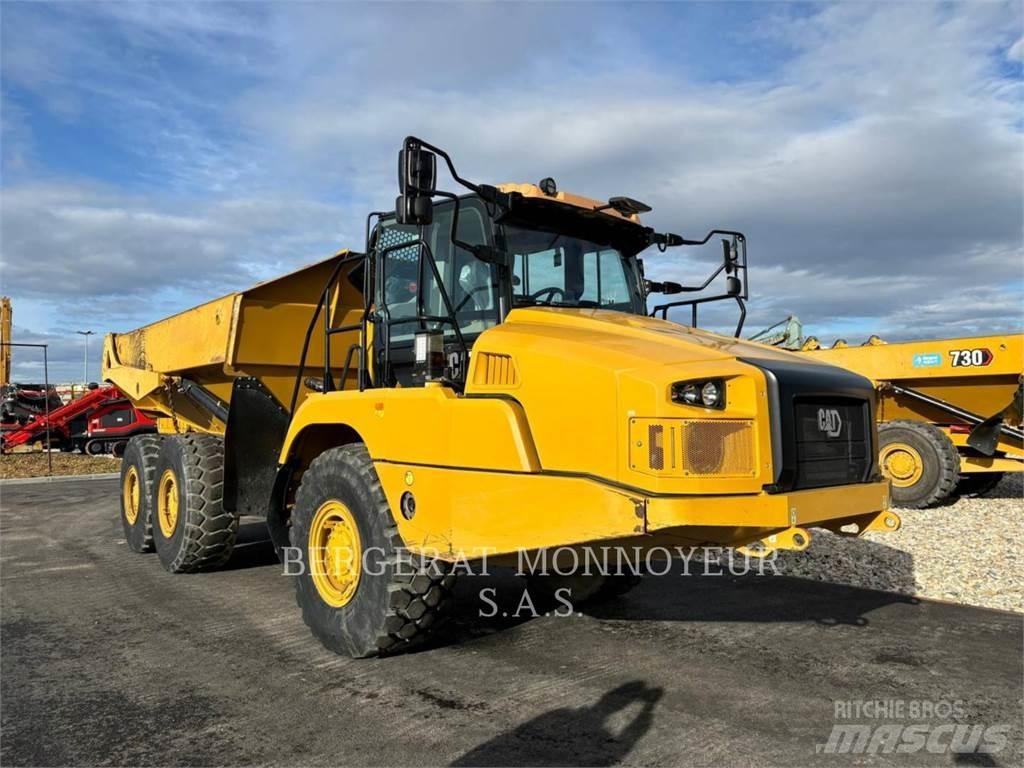 CAT 730 Дъмпери/моторни превозни средства