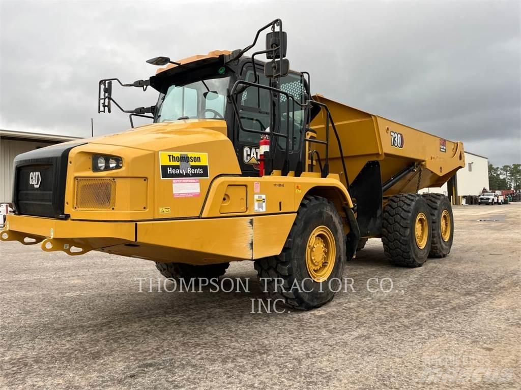 CAT 730 Дъмпери/моторни превозни средства