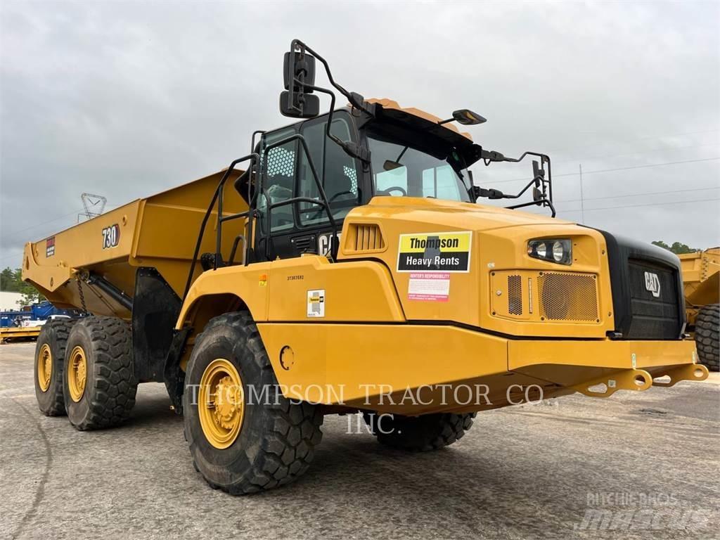 CAT 730 Дъмпери/моторни превозни средства