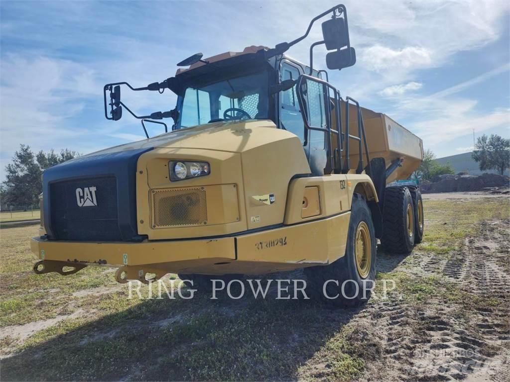 CAT 730 Дъмпери/моторни превозни средства