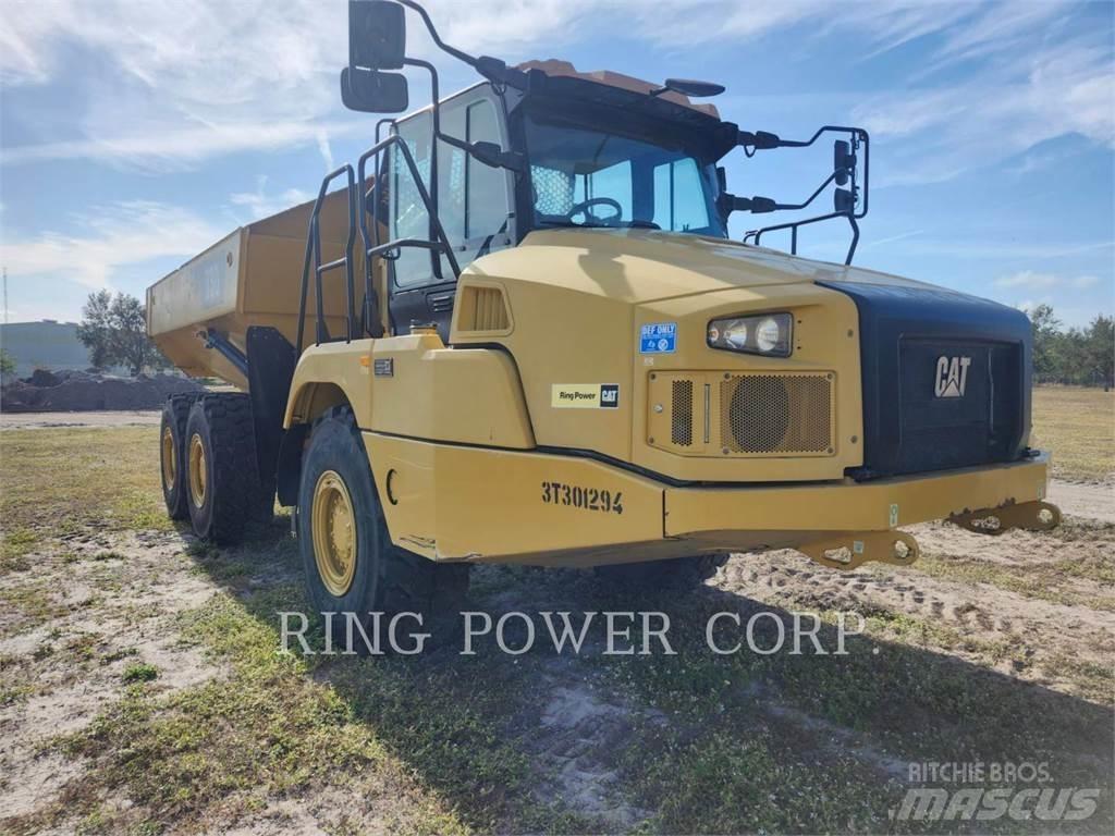 CAT 730 Дъмпери/моторни превозни средства