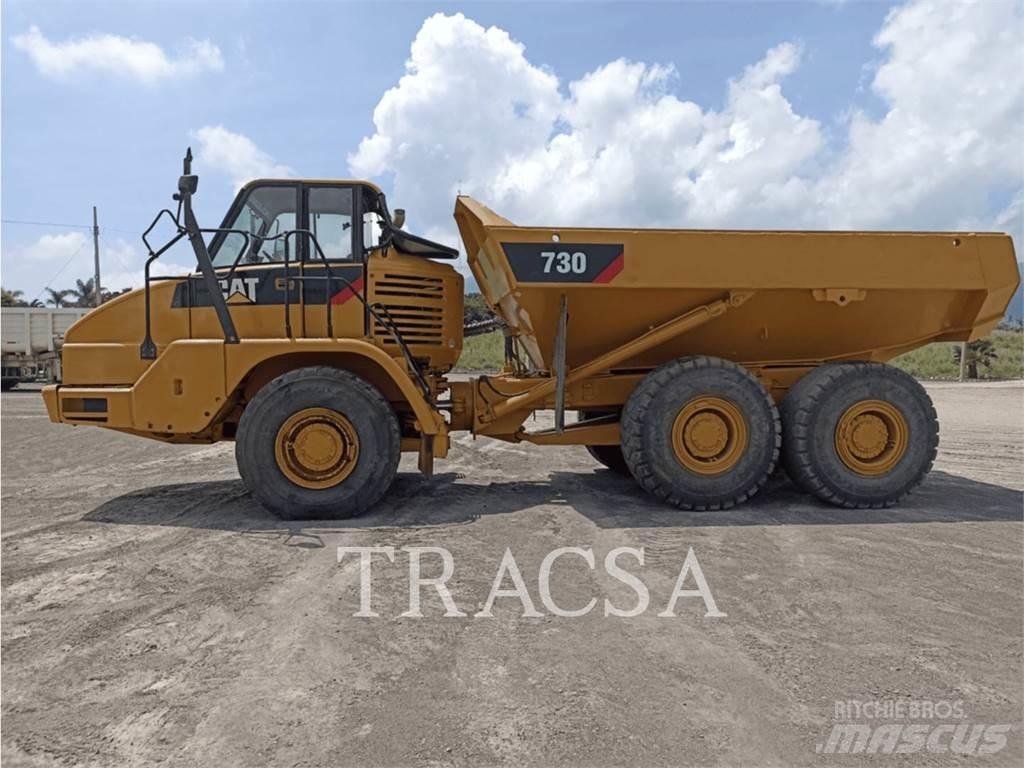 CAT 730 Дъмпери/моторни превозни средства