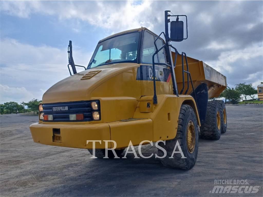 CAT 730 Дъмпери/моторни превозни средства