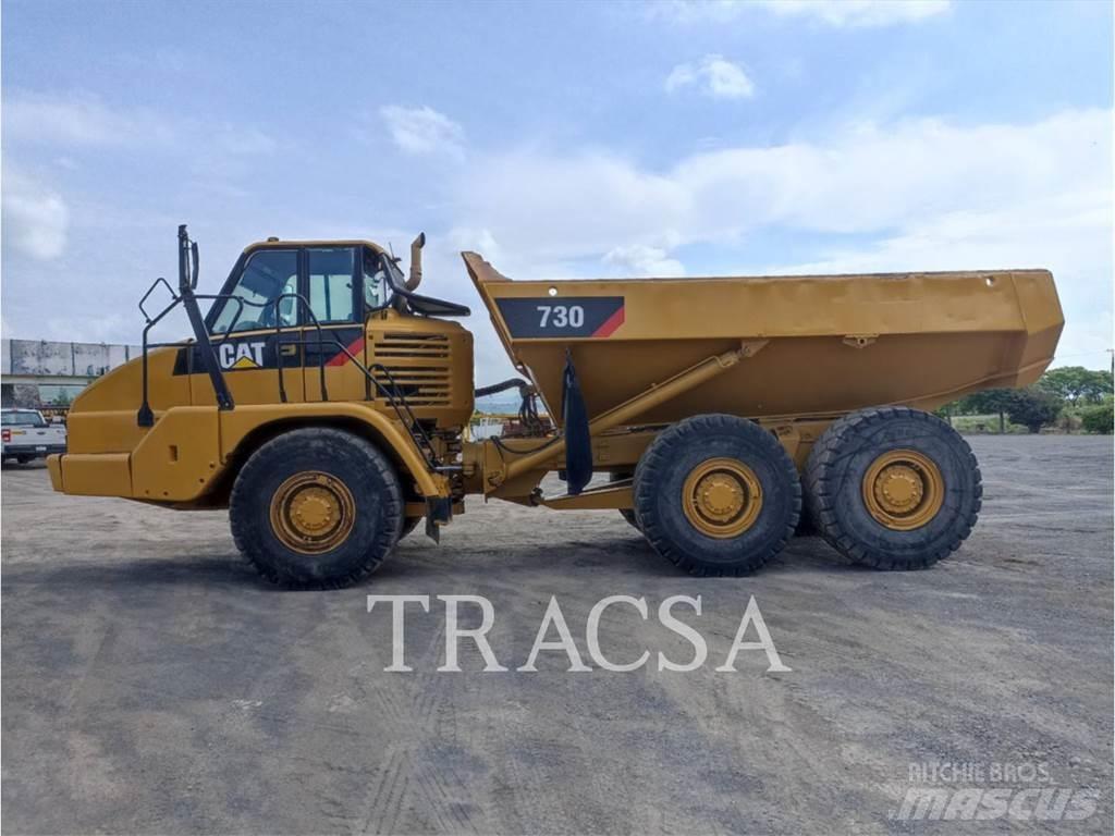 CAT 730 Дъмпери/моторни превозни средства