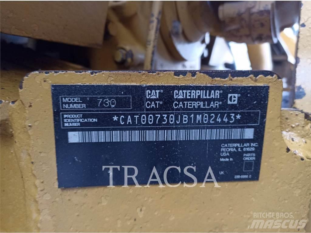 CAT 730 Дъмпери/моторни превозни средства