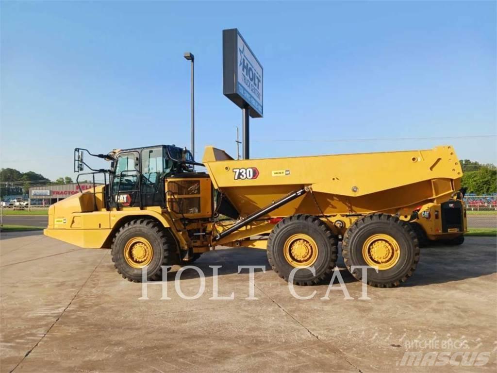 CAT 730 Дъмпери/моторни превозни средства