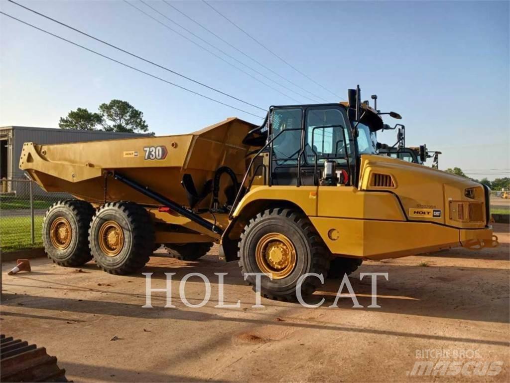 CAT 730 Дъмпери/моторни превозни средства