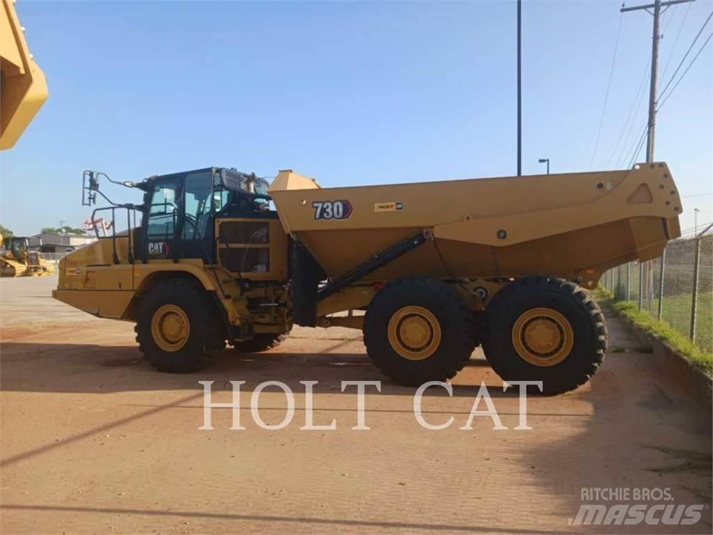 CAT 730 Дъмпери/моторни превозни средства