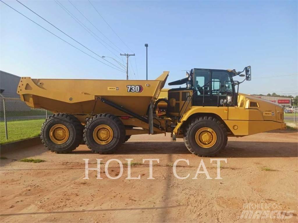 CAT 730 Дъмпери/моторни превозни средства