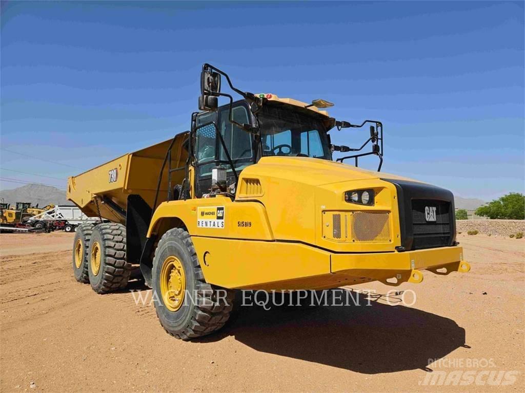 CAT 730 Дъмпери/моторни превозни средства