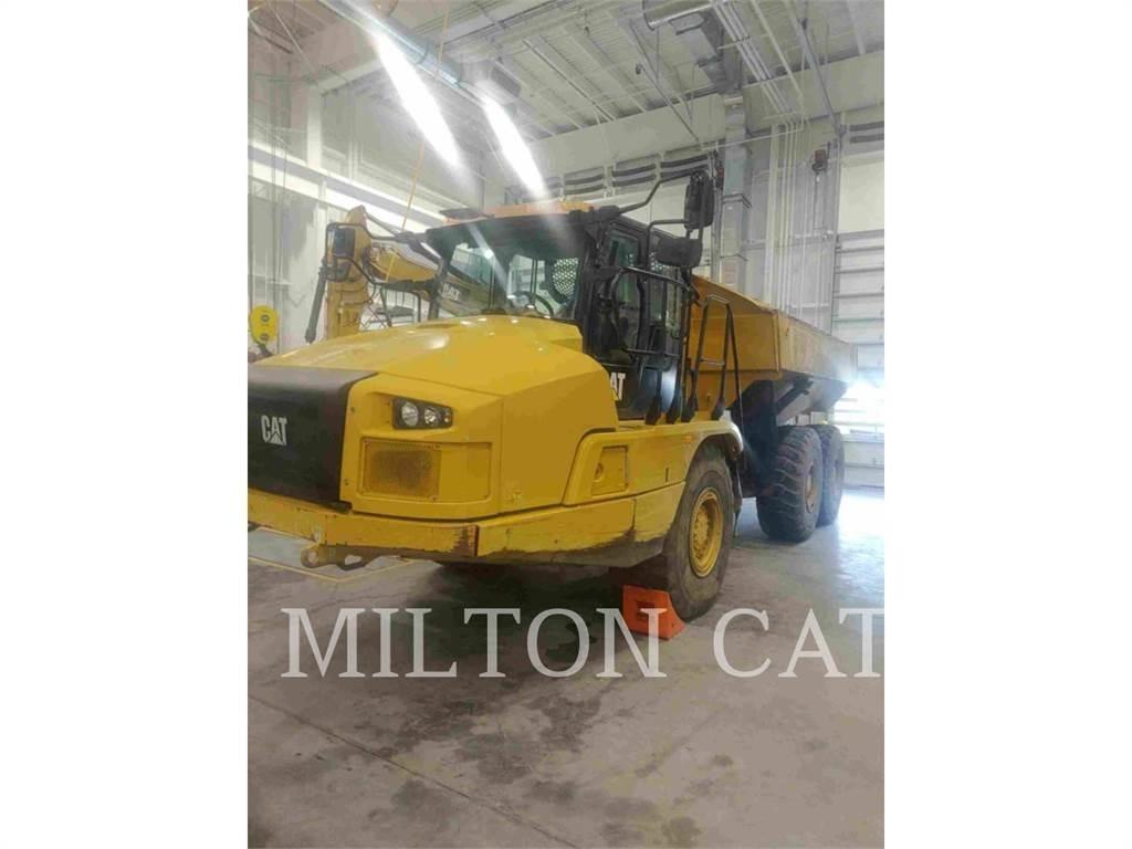 CAT 730 Дъмпери/моторни превозни средства