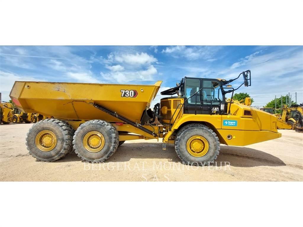 CAT 730 Дъмпери/моторни превозни средства