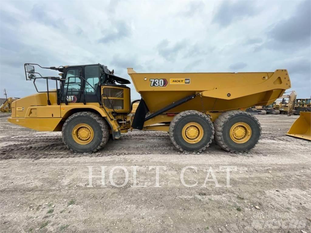 CAT 730 Дъмпери/моторни превозни средства