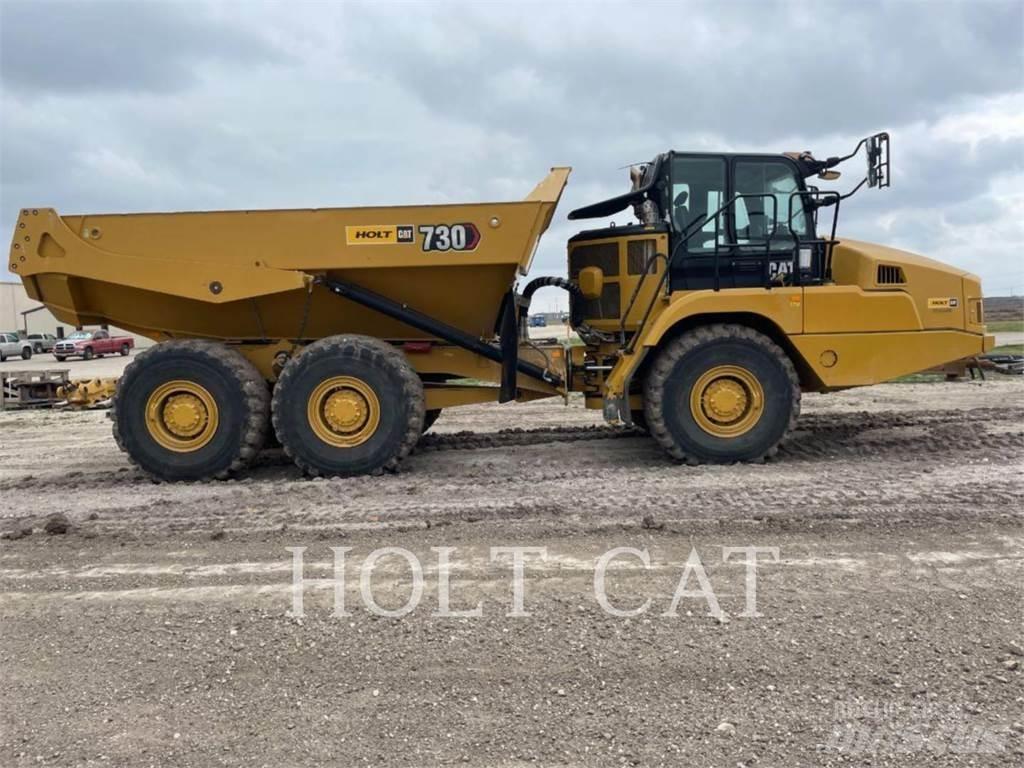 CAT 730 Дъмпери/моторни превозни средства