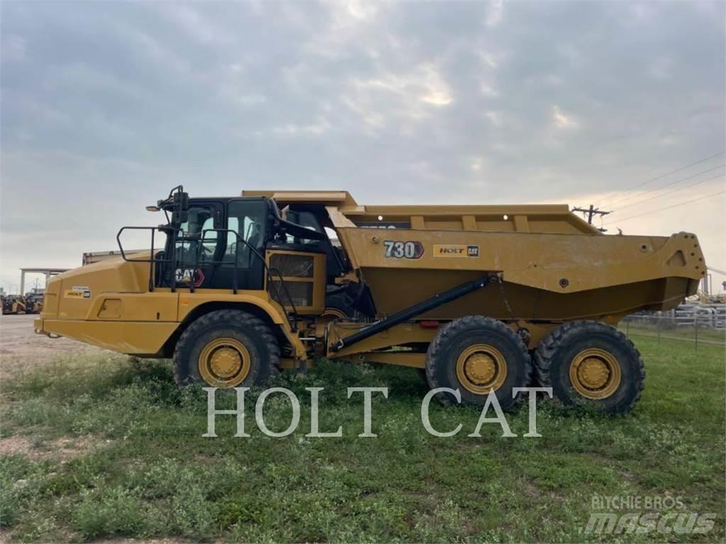 CAT 730 Дъмпери/моторни превозни средства