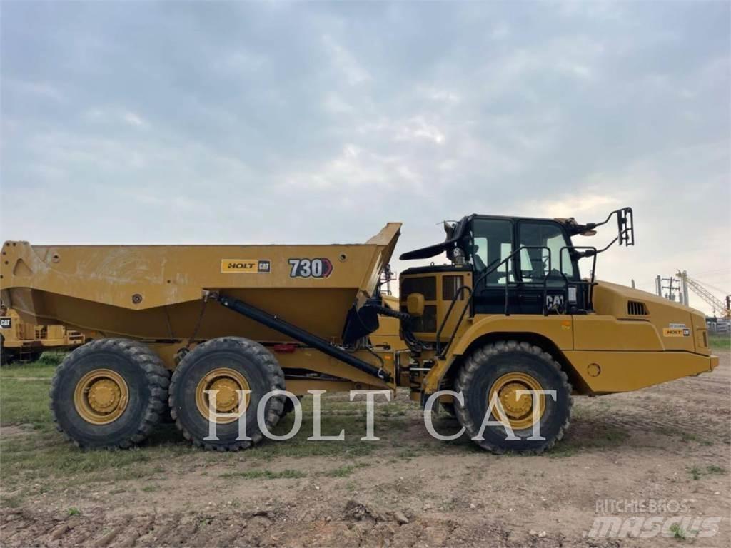CAT 730 Дъмпери/моторни превозни средства