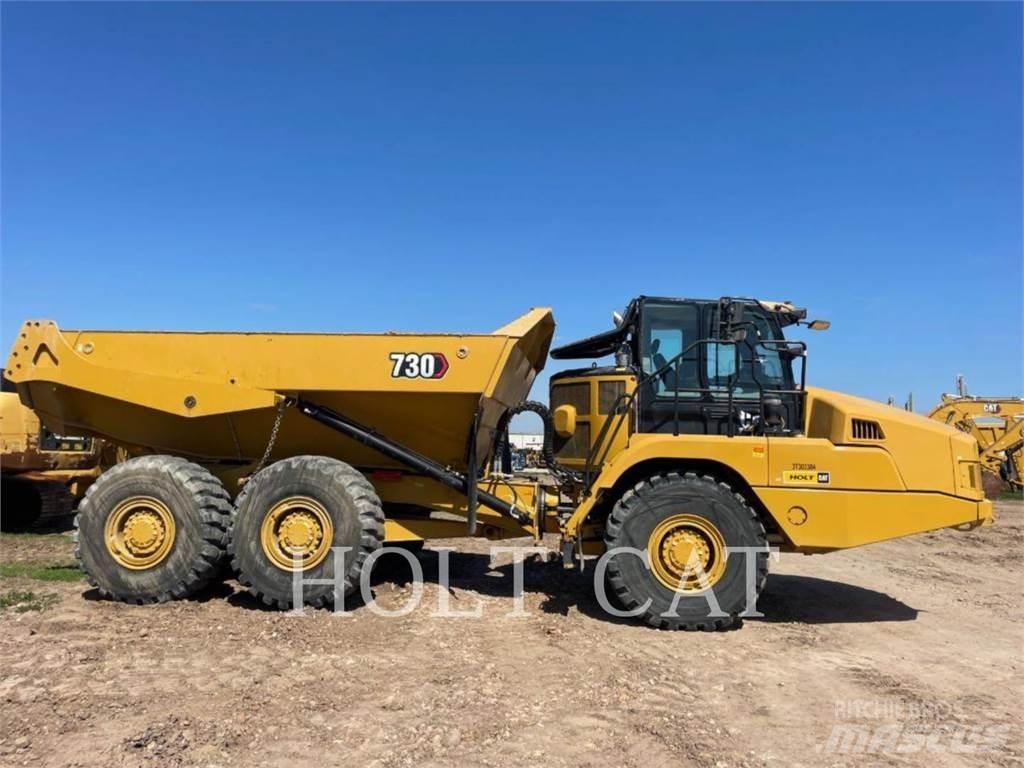 CAT 730 Дъмпери/моторни превозни средства